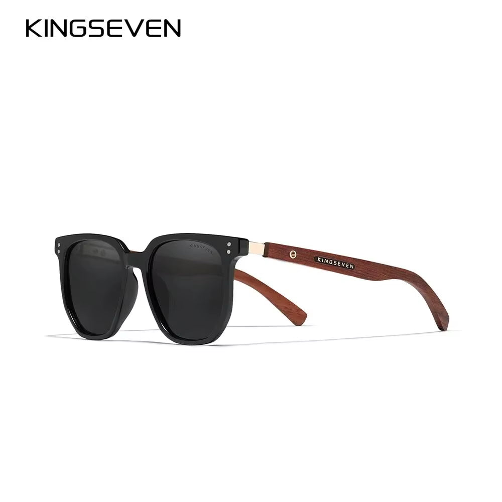 2024 Quality Men Polarized UV400 Fashion Sunglass Wood Sun Glasses Driving Retro Women'S Eyewear