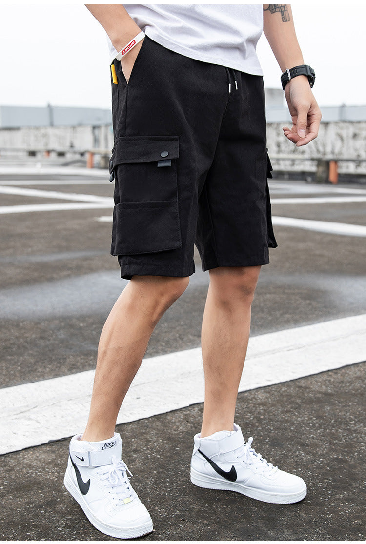 Summer Casual Cargo Shorts for Men and Couples