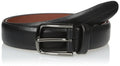 Perry Ellis Mens Park Ave Belt Black 36