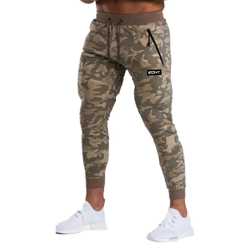 Men's Sportswear Set - Hoodies, Pants, and Training Gear