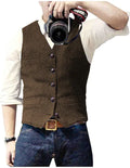 Slimming Casual Spandex Waistcoat for Men