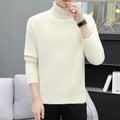 Trendy Color Block Knitwear for Men - Casual Wear