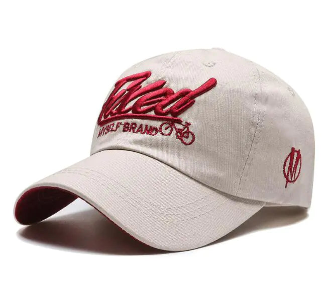 Embroidered Sun Protection Hat for Men and Women