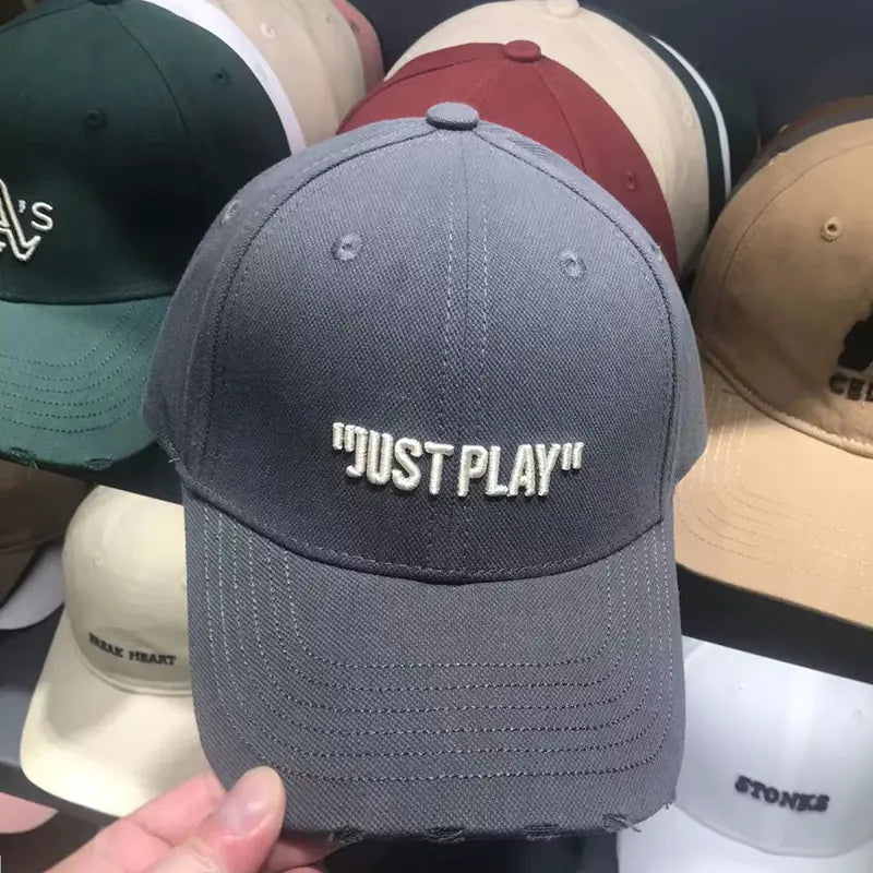 3D Letter Duck Tongue Hat for Men and Women Fashion