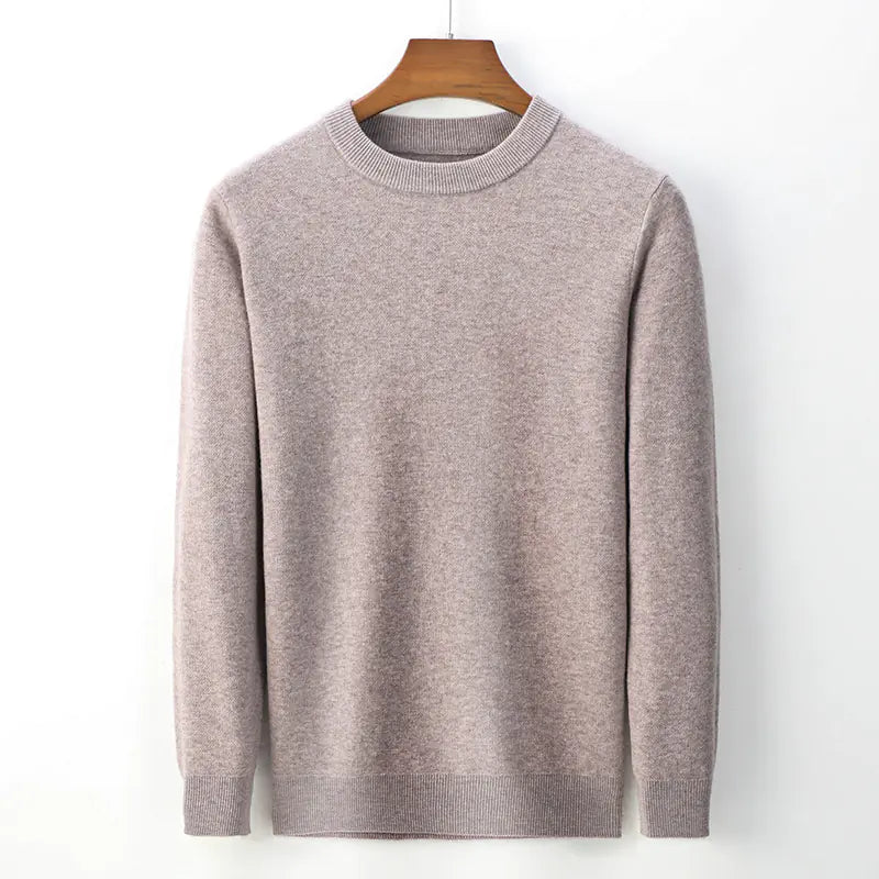 Thickened Worsted Woolen Sweater for Men