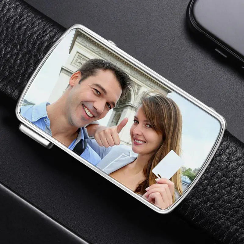 Personalized Belt Buckle for Men