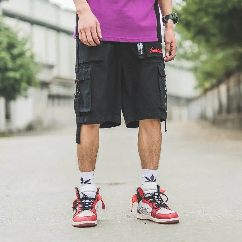 Hip Hop Style Shorts for Men