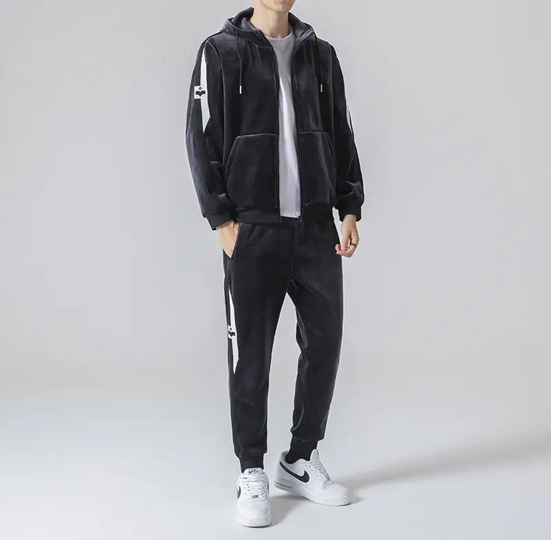 Reversible Velvet Leisure Suit