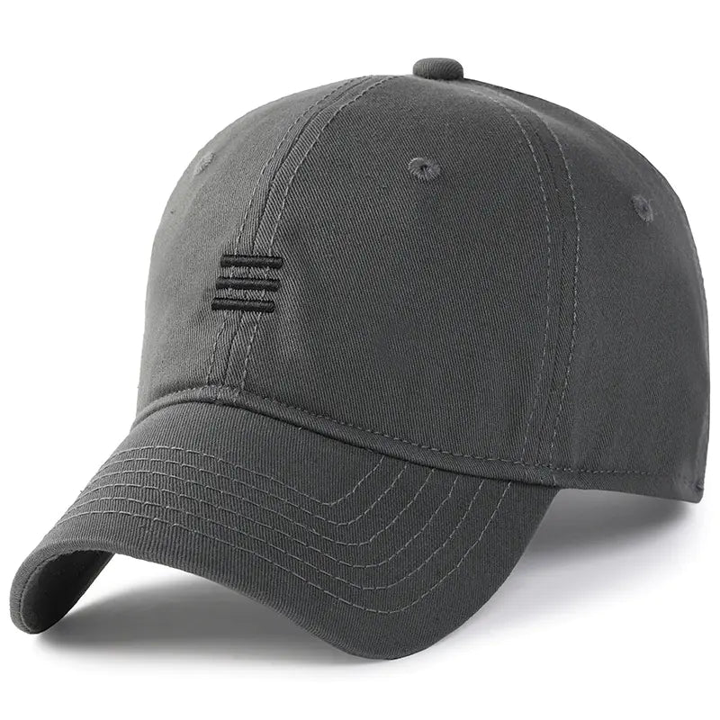 Oversized Soft Top Casual Duckbill Cap for Men & Women