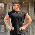 Men's Sleeveless Athletic Workout Casual Top