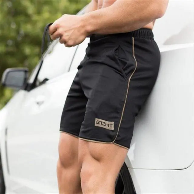 Men's Summer Quick-Dry Breathable Workout Shorts