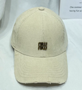 Corduroy Baseball Hat for Men and Women