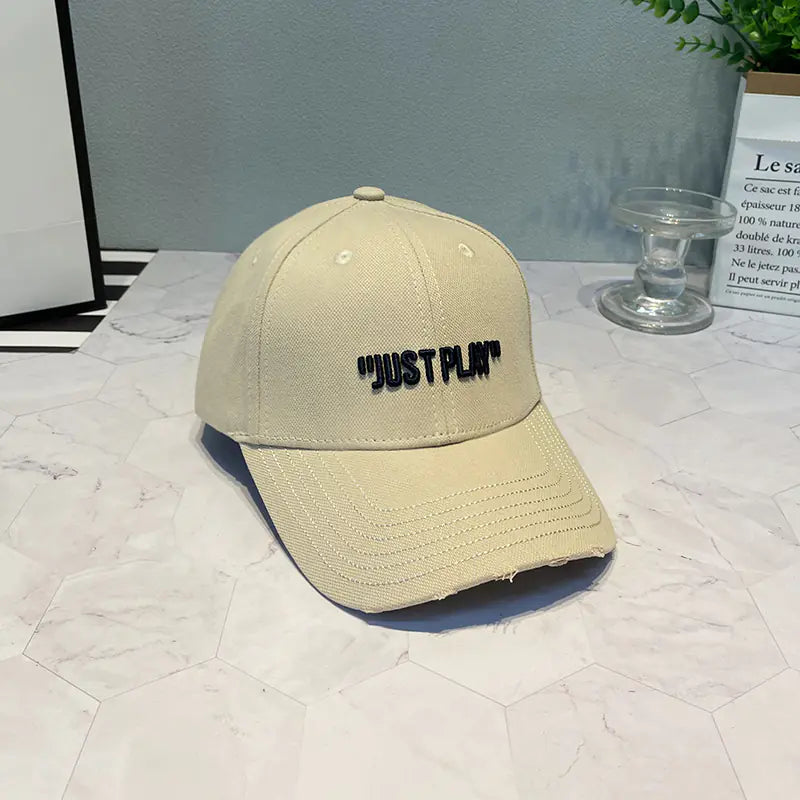 3D Letter Duck Tongue Hat for Men and Women Fashion